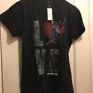 The walking dead Darryl Love Woman’s T-shirt Sz XL